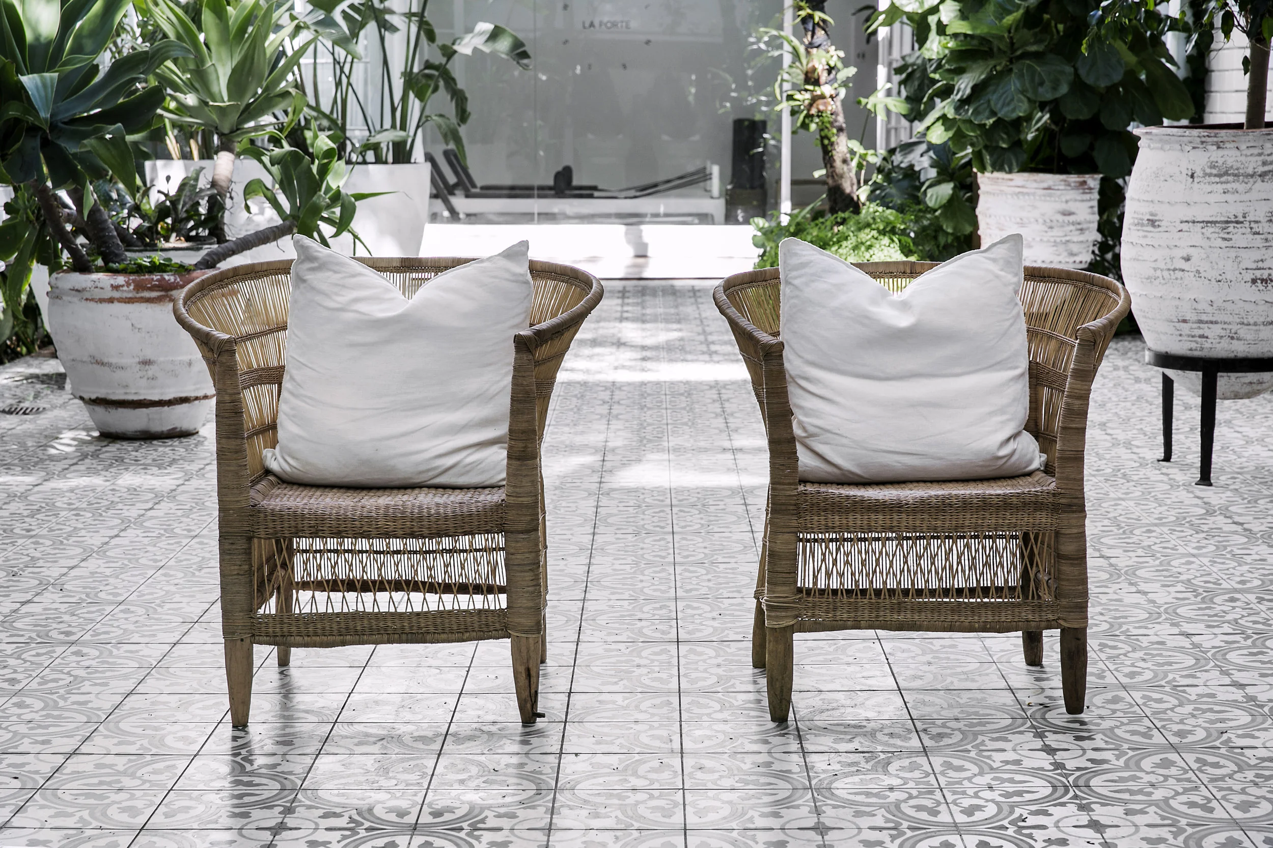 Rattan Single Chair