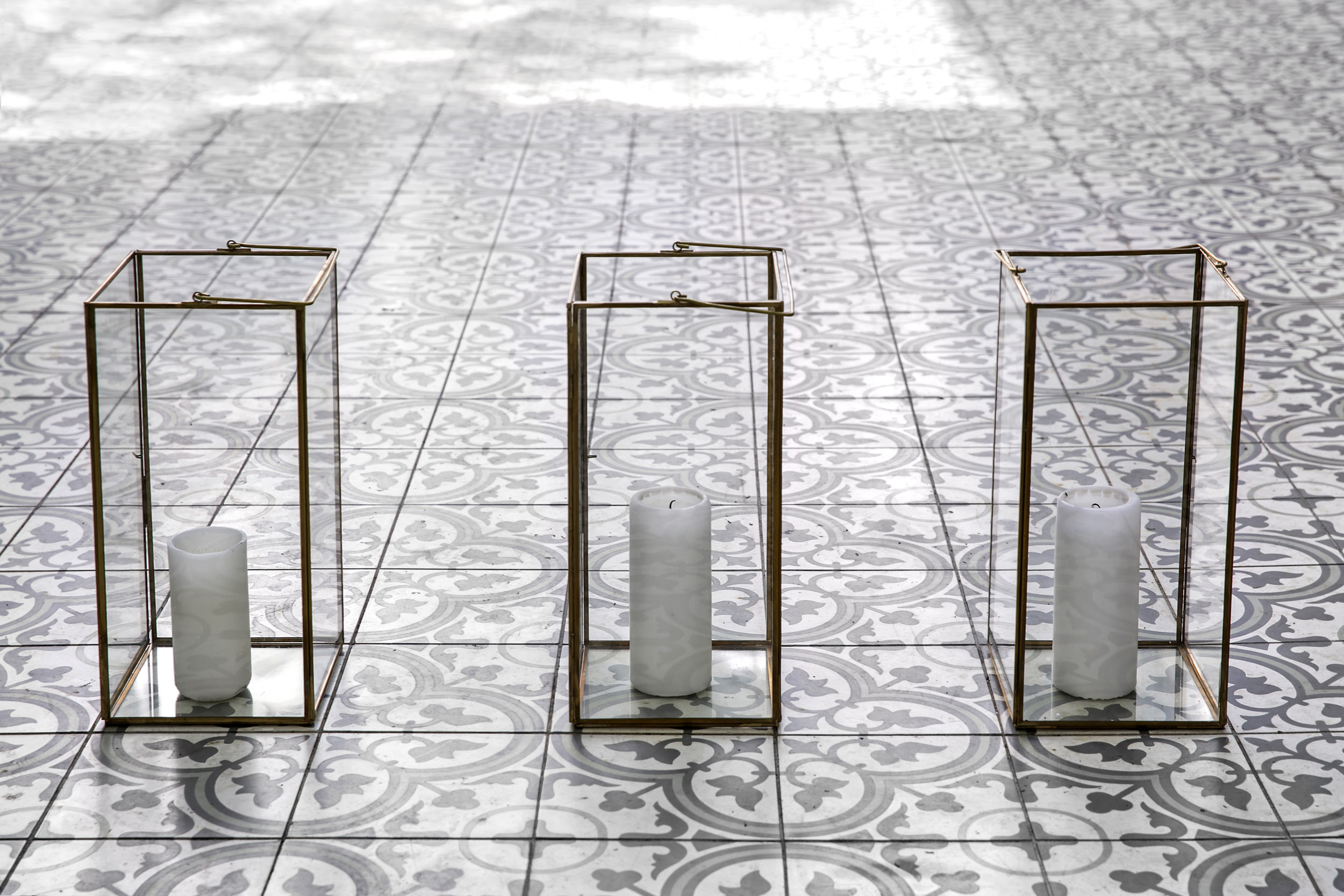 Glass Lanterns (Large)