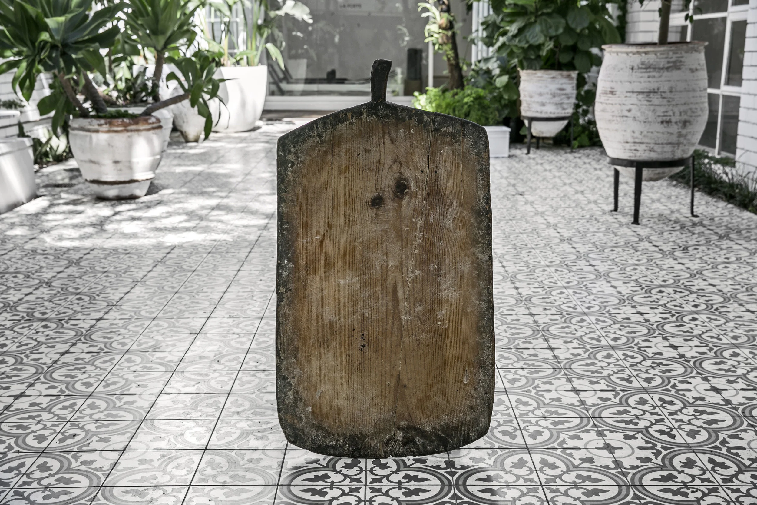 French Wooden Platter