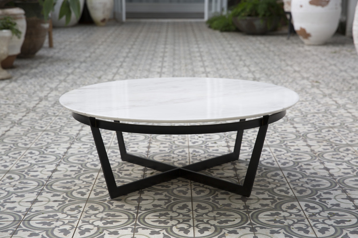 Marble Round Table