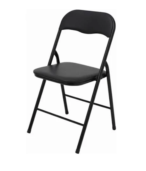 Black Foldable Chair