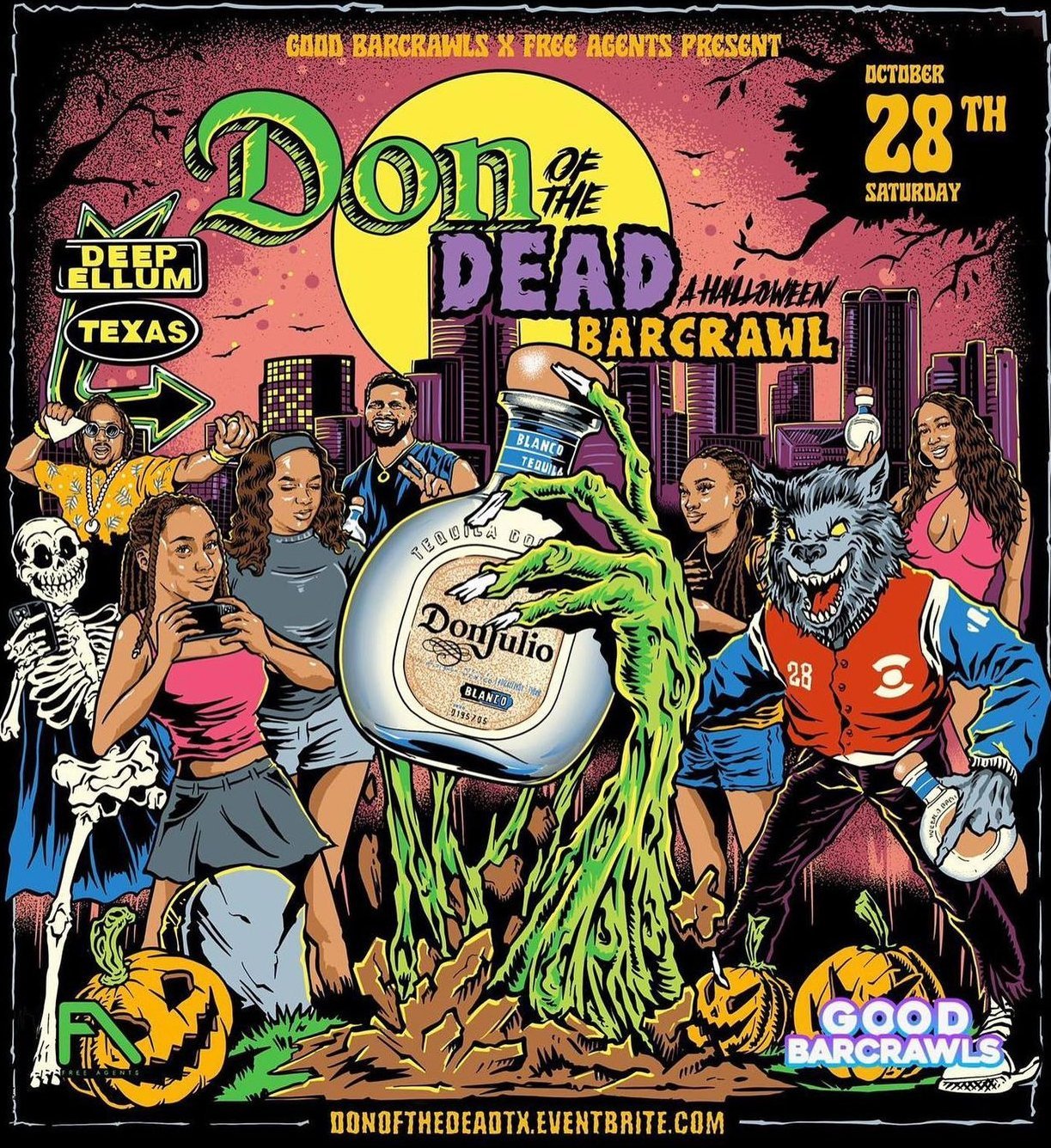 Don of the Dead - A Halloween Barcrawl