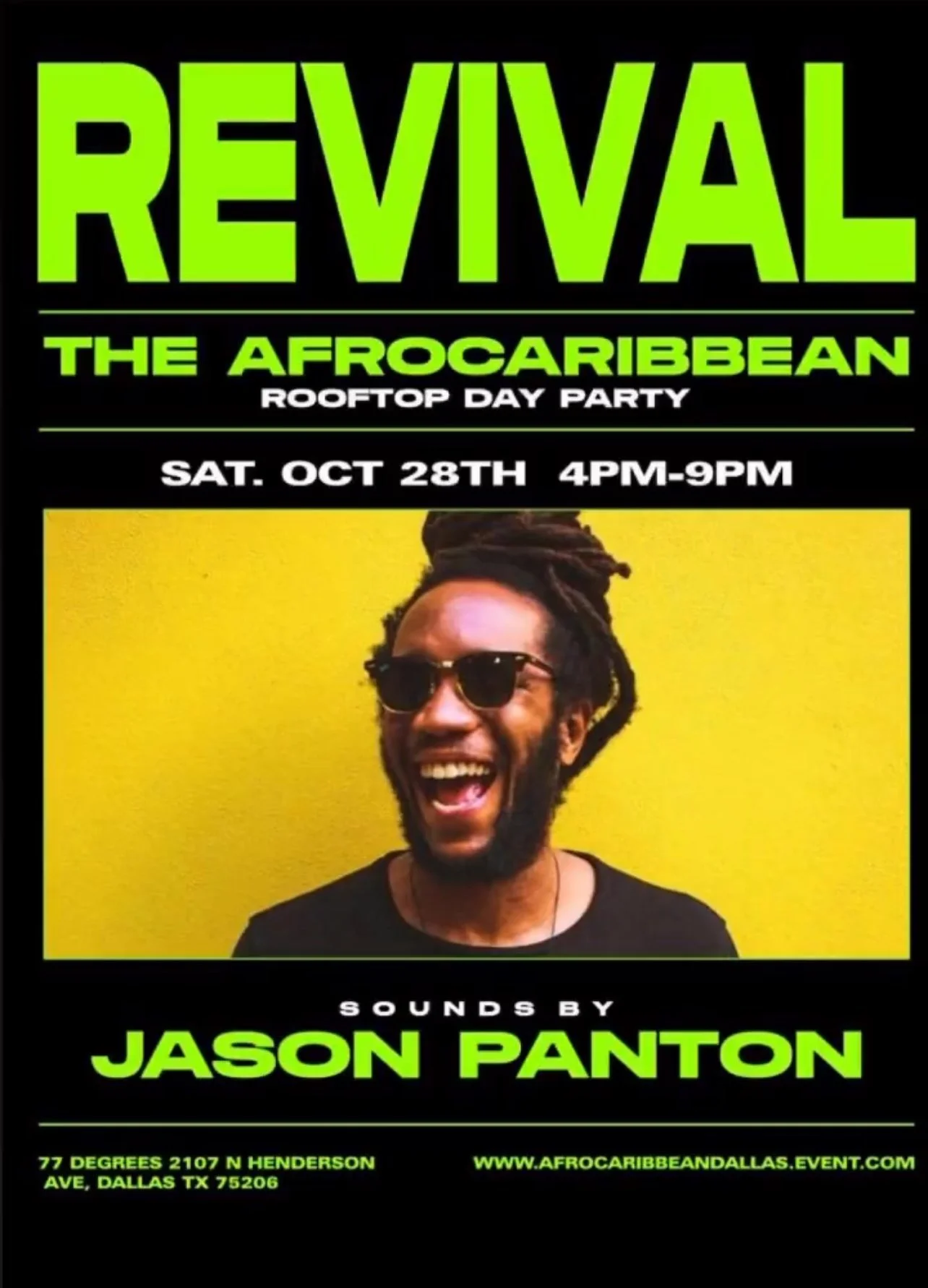 The Revival an Afro/Caribbean Experience