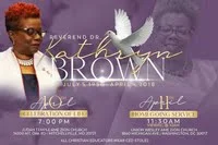 In Memory of Dr. Kathryn Brown, General Secretary of the Christian Education Department