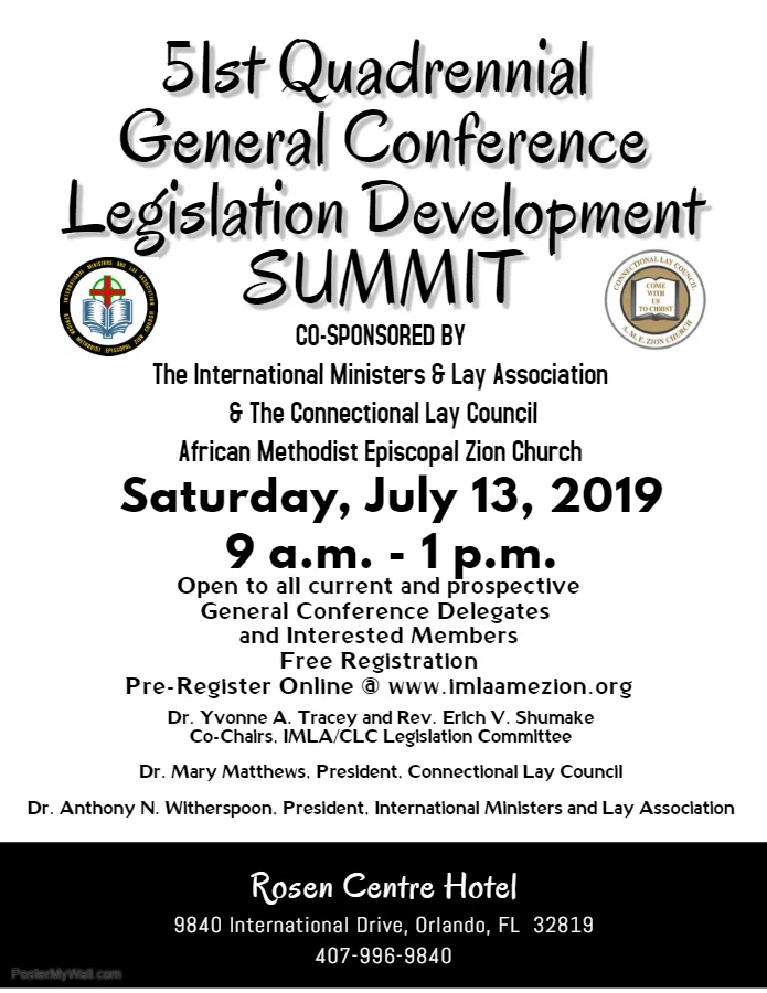 Register for the 2019 Legislative Summit 