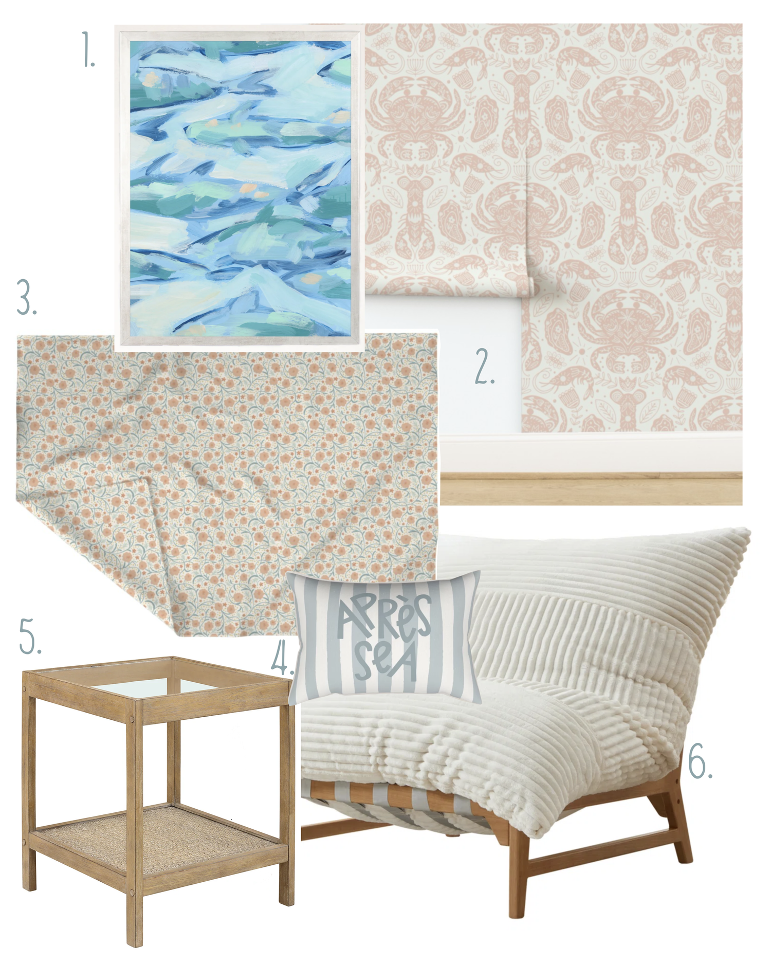 Cozy Coastal Corner