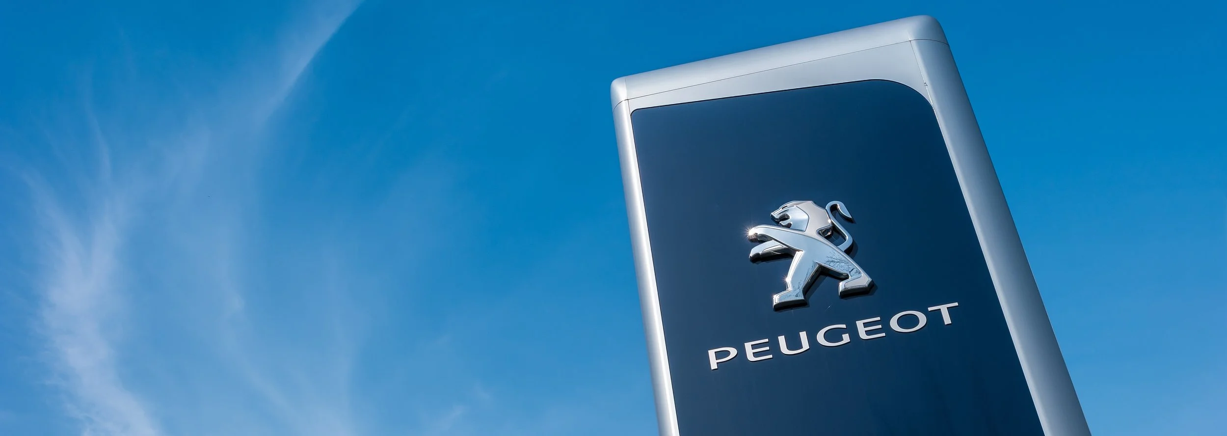 Peugeot logo Truscotts