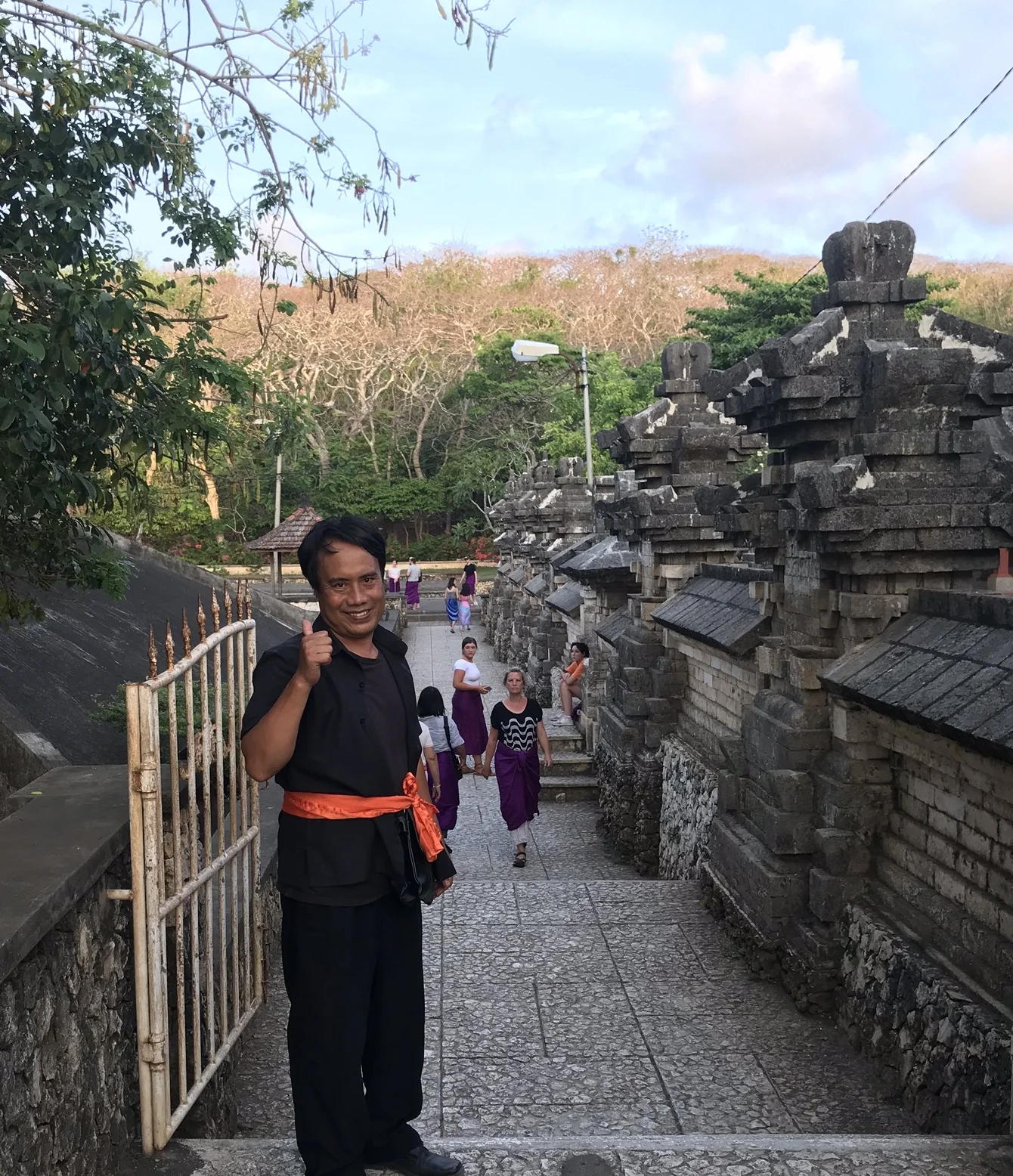 Although he probably won't see this, our personal driver Wayan gets a special shout out for not only giving us tips on which beaches to go to, but he drove like a "G" up winding terrain so we wouldn't miss a sunset dance show at Uluwatu temple. Fast and Furious ain't got sh*t on Wayan.