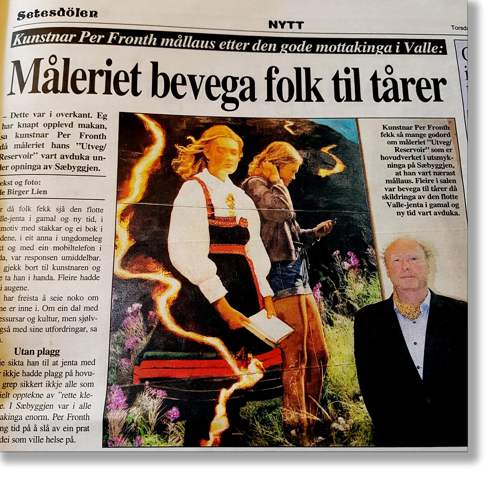 Facsimile Setesdølen