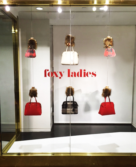 Foxy Hands Faux Fur Cuffs for Kate Spade