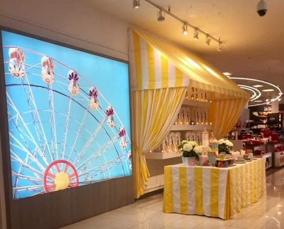 Tablecloth, Awning & Curtains for Macy's