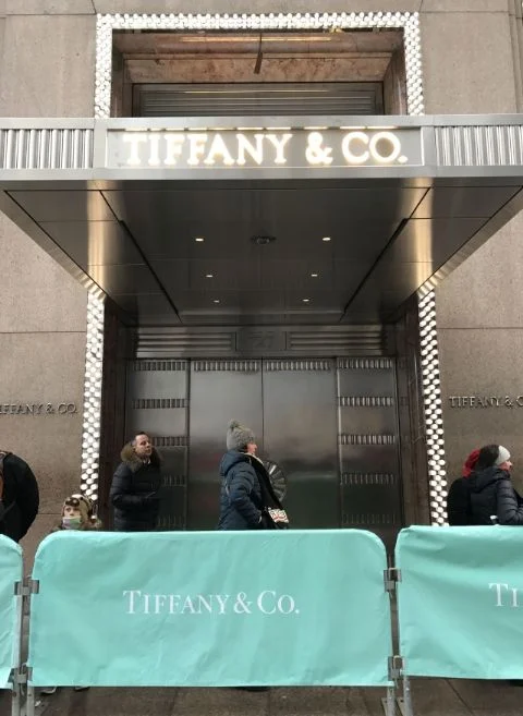 Barricade Covers For Tiffany