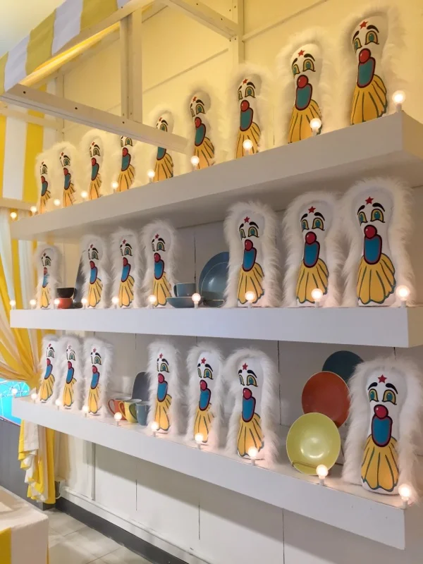 Clowns and Styling for Macy's