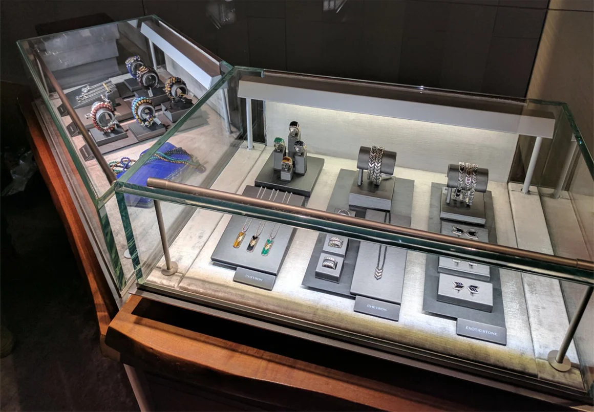 Jewelry Displays for David Yurman