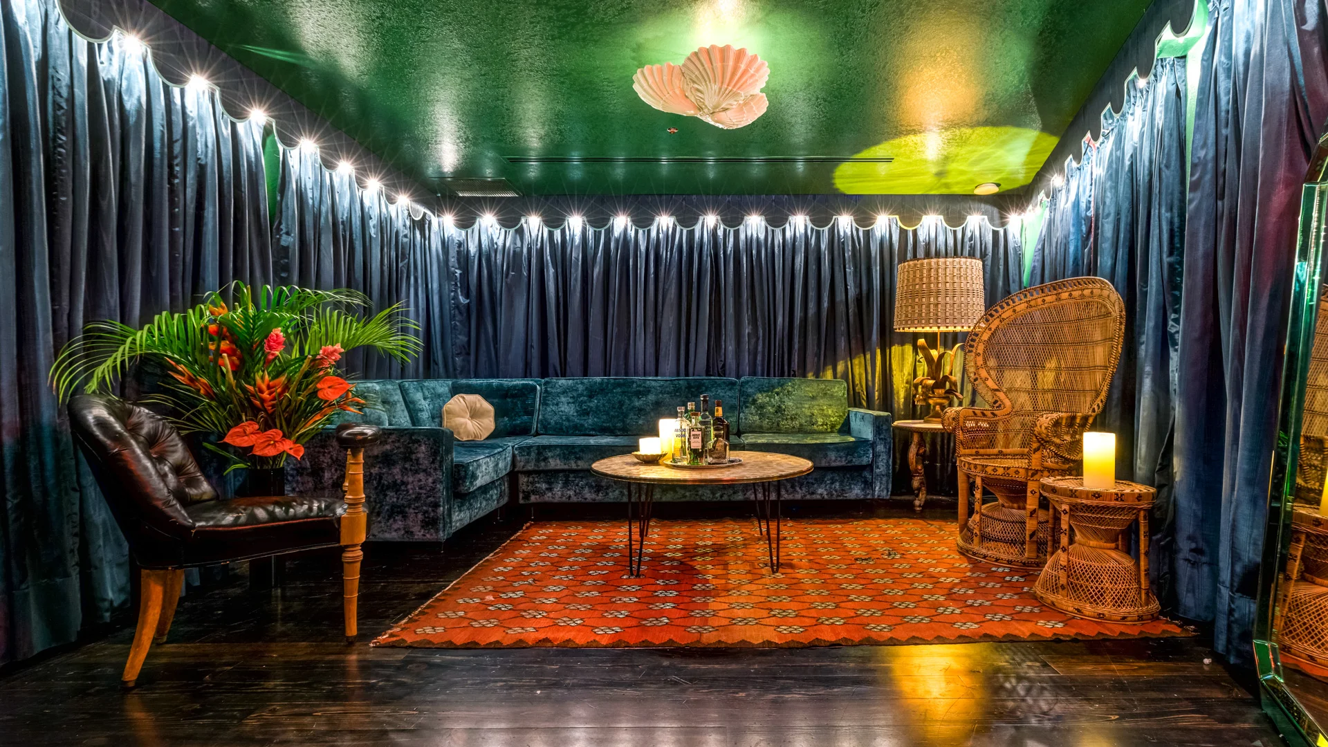 Curtains for El Tucan Miami