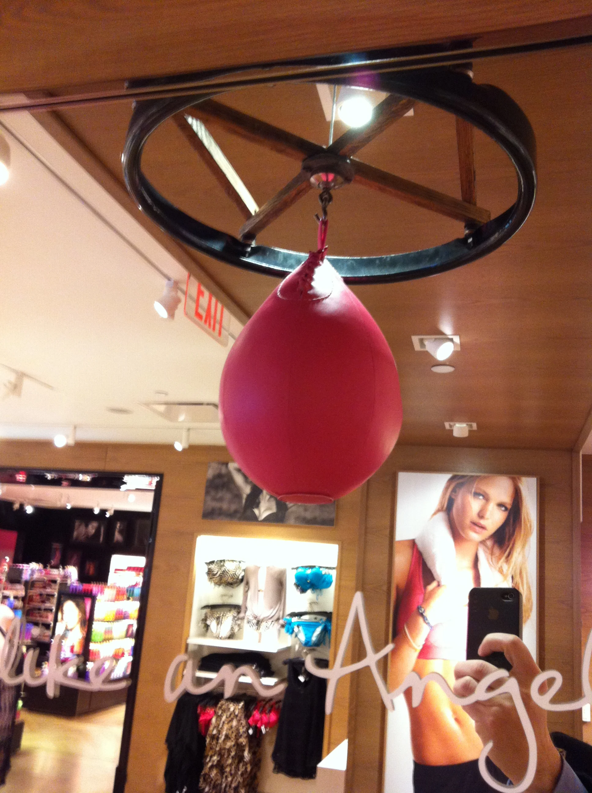 Custom Punching Bag