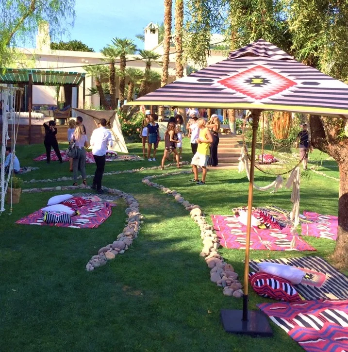 Umbrellas for Coachella