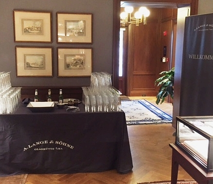 A.Lange & Sohne Embroidered Tablecloth