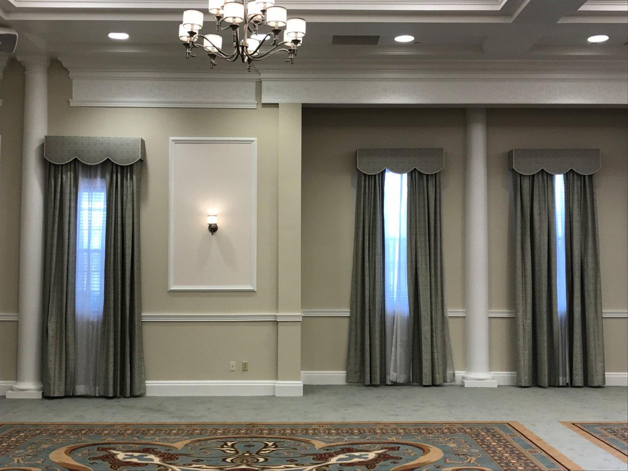 Drapes, Sheers and Boxed Valance