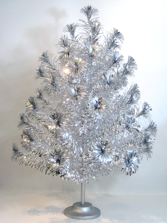 Silver Pom Pom Tree