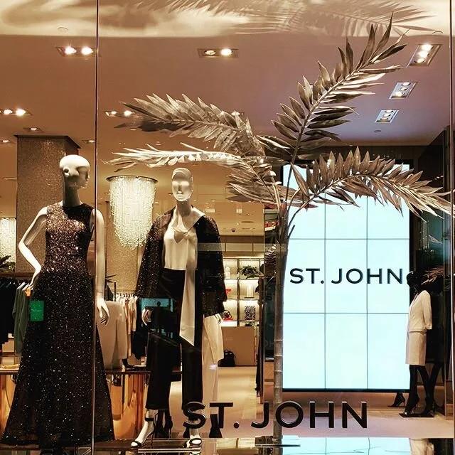 TBT. Reminiscing about our favorite holiday windows. Sparkle and glitter for St. John&rsquo;s.  #tbt #holiday2019 #windowdisplay #visualmerchandising #custommade