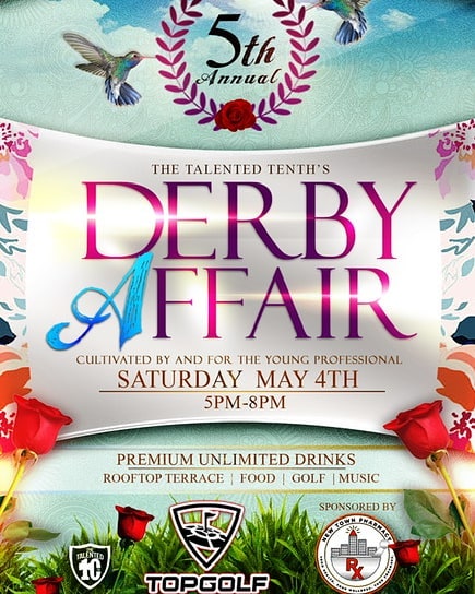 It's about that time again for the @the_talented_10th Annual Derby Affair. Tickets are in high demand so please don't wait or hesitate.

For a discount please use promo code: BELLOMO -
-
-
-

#celebrating5 
#derbyV 
#derbyaffair 
#derbyfresh