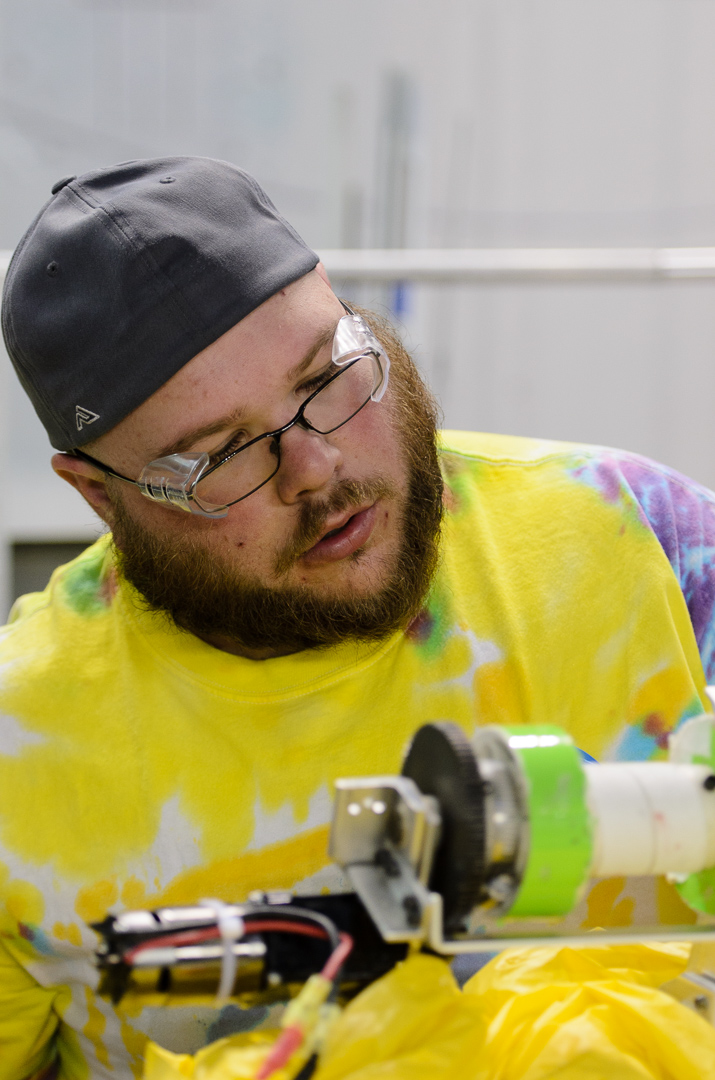 Isaac: Mentor, Alumni Class of 2012 Agricultural Engineer