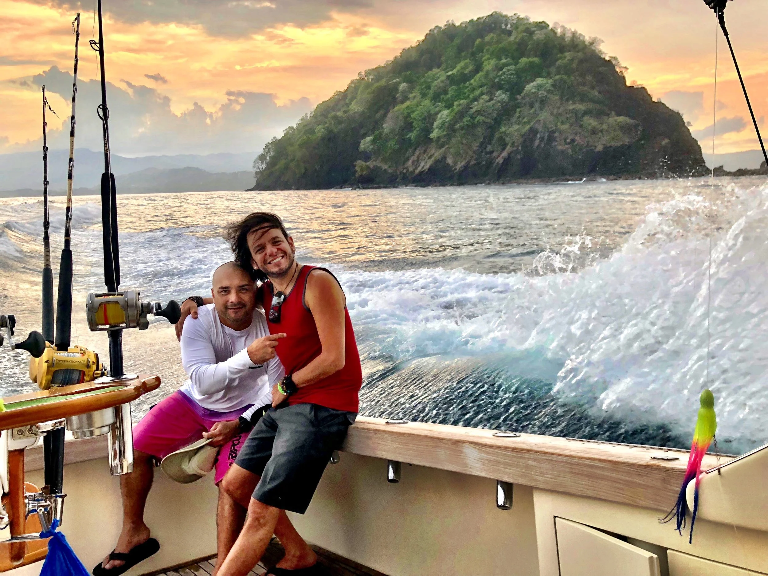 Javier and Ignacio are your co-guides on each Dreamcatchers trip.