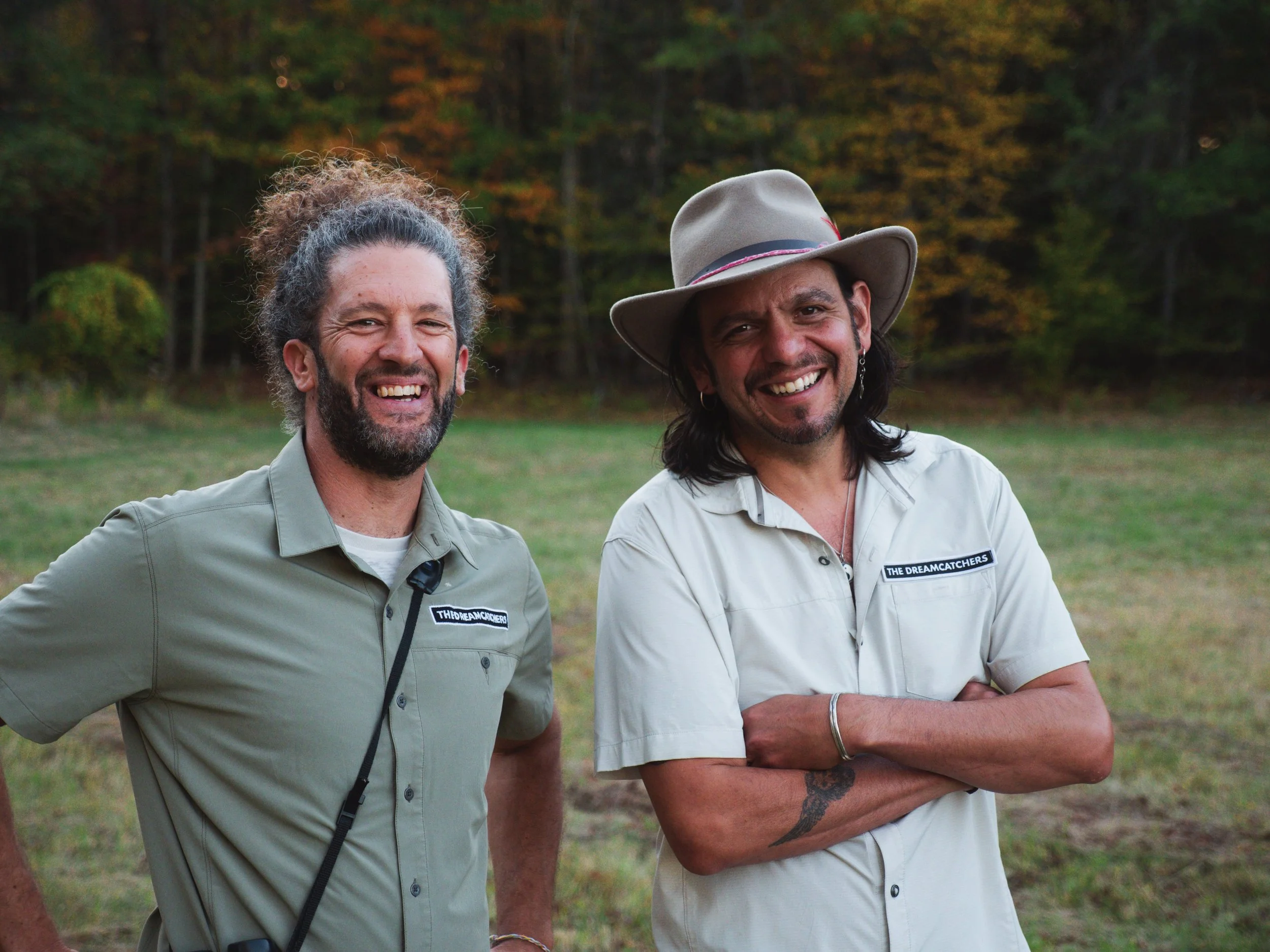 Phil Brown and Ignacio Oreamuno
