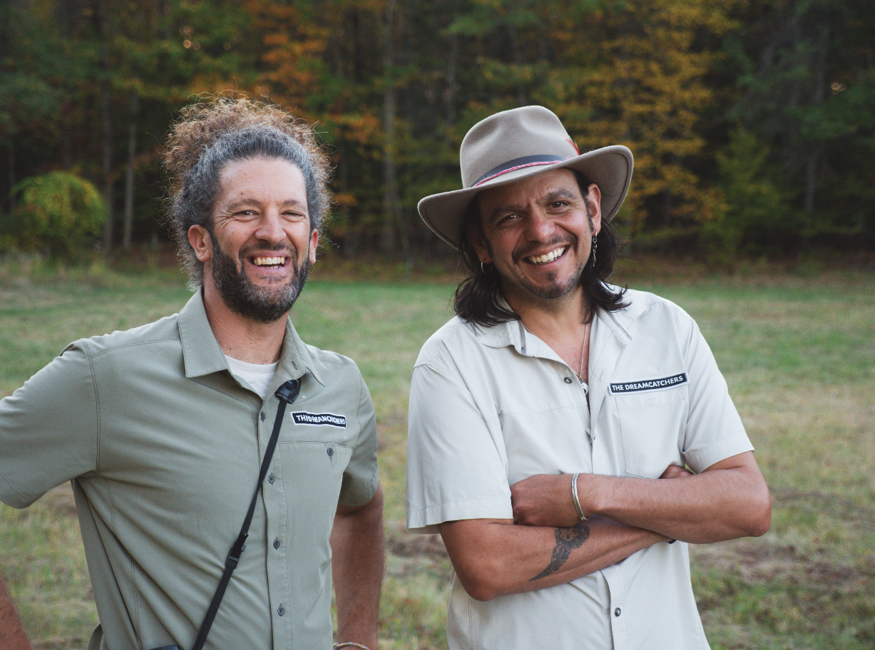 Phil Brown and Ignacio Oreamuno The Dreamcatchers