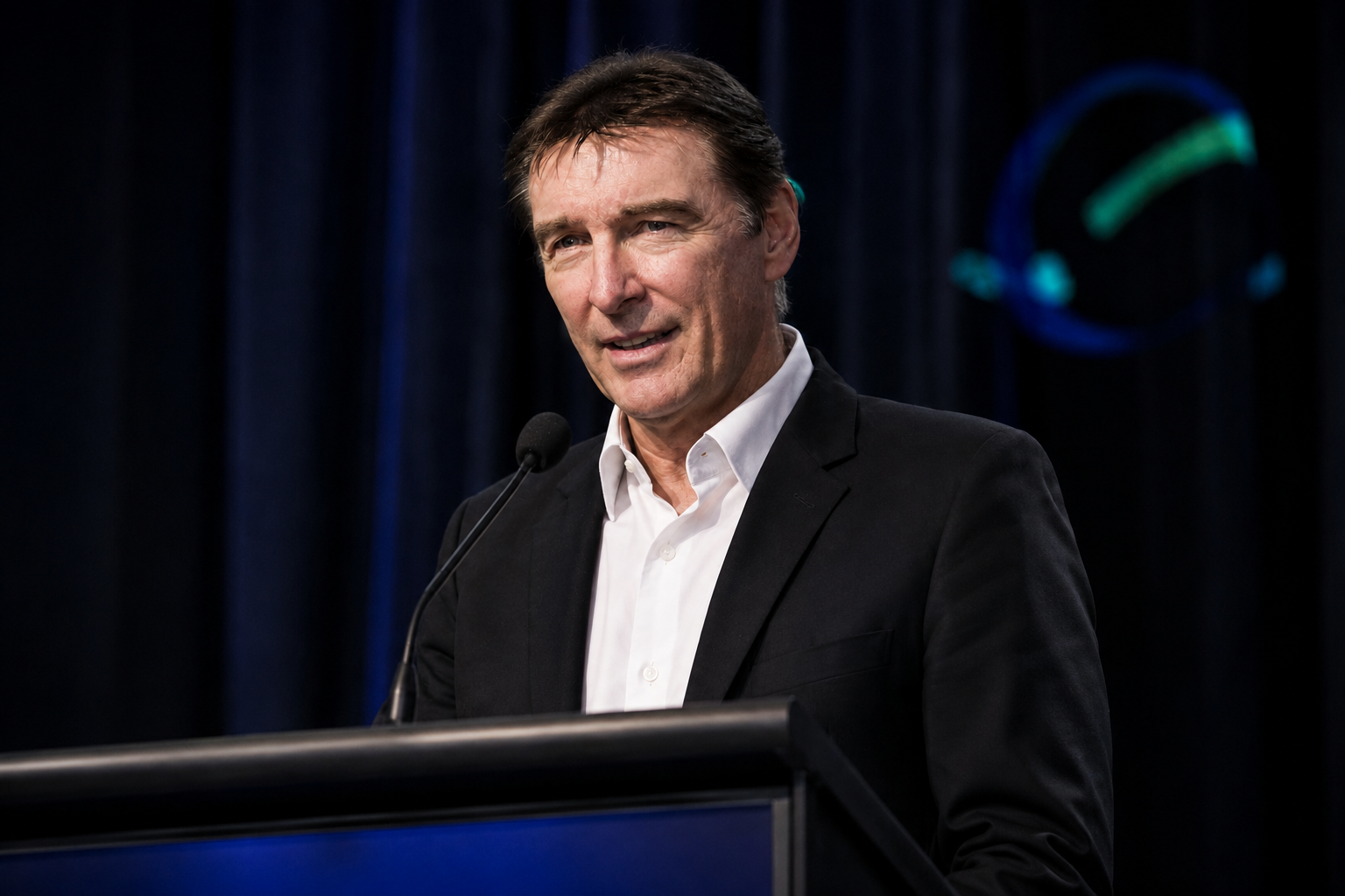 Gordon Smith Footballer speaker at event