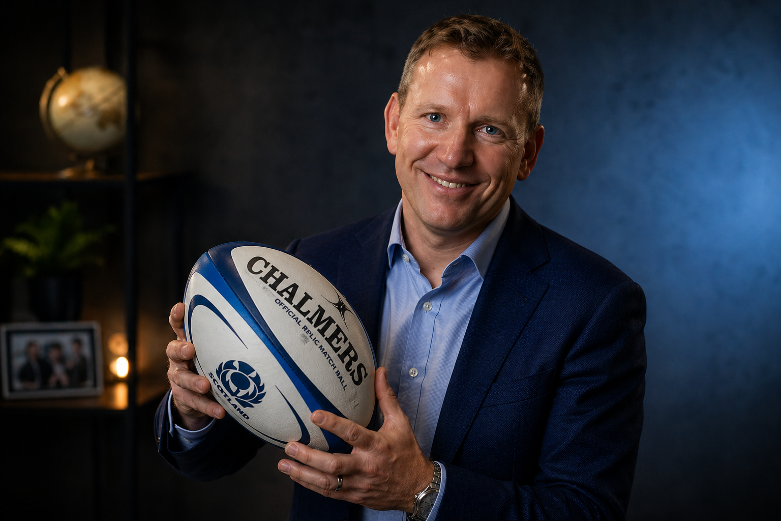 Craig Chalmers after dinner speaker Scotland corporate events, fundraisers, prizegivings and private functions
