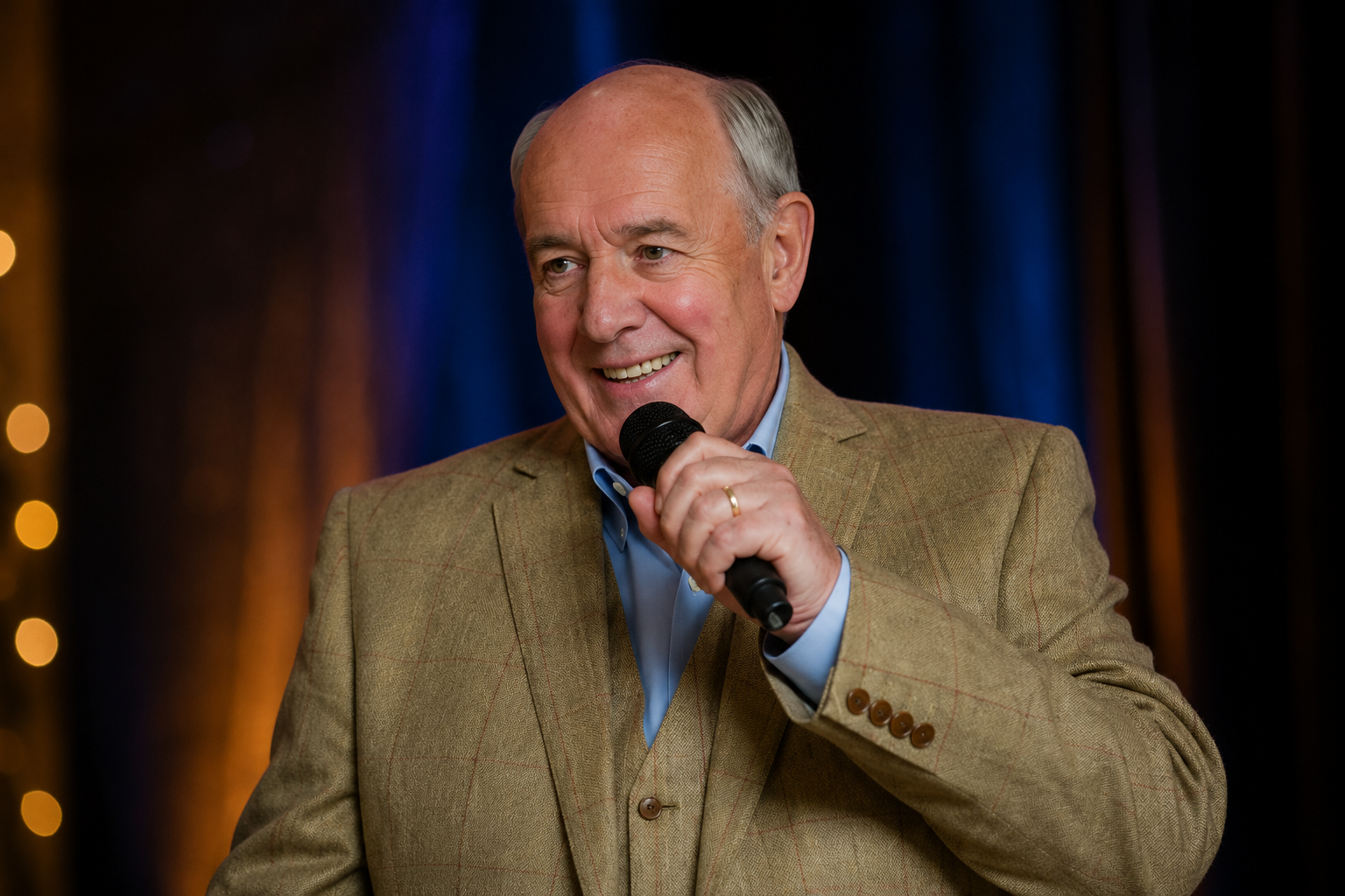John McKelvie after dinner speaker Scotland corporate events, fundraisers, prizegivings and private functions
