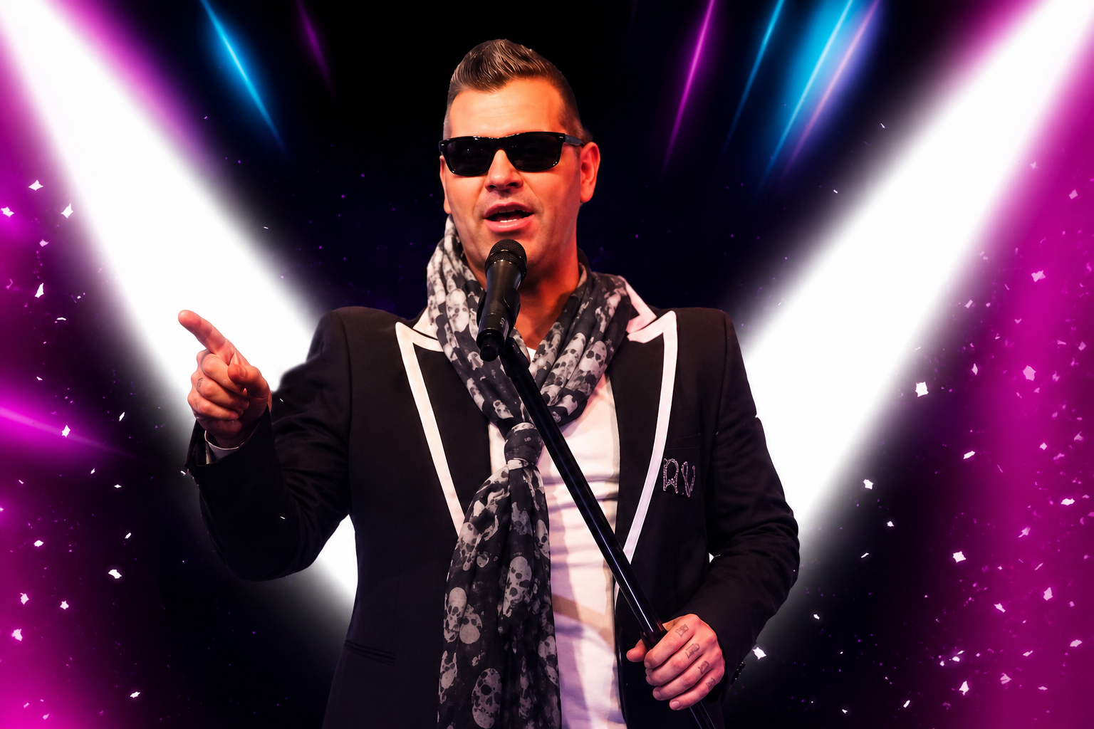 Alan Walker tribute for weddings, parties, corporate events and live entertainment venues
