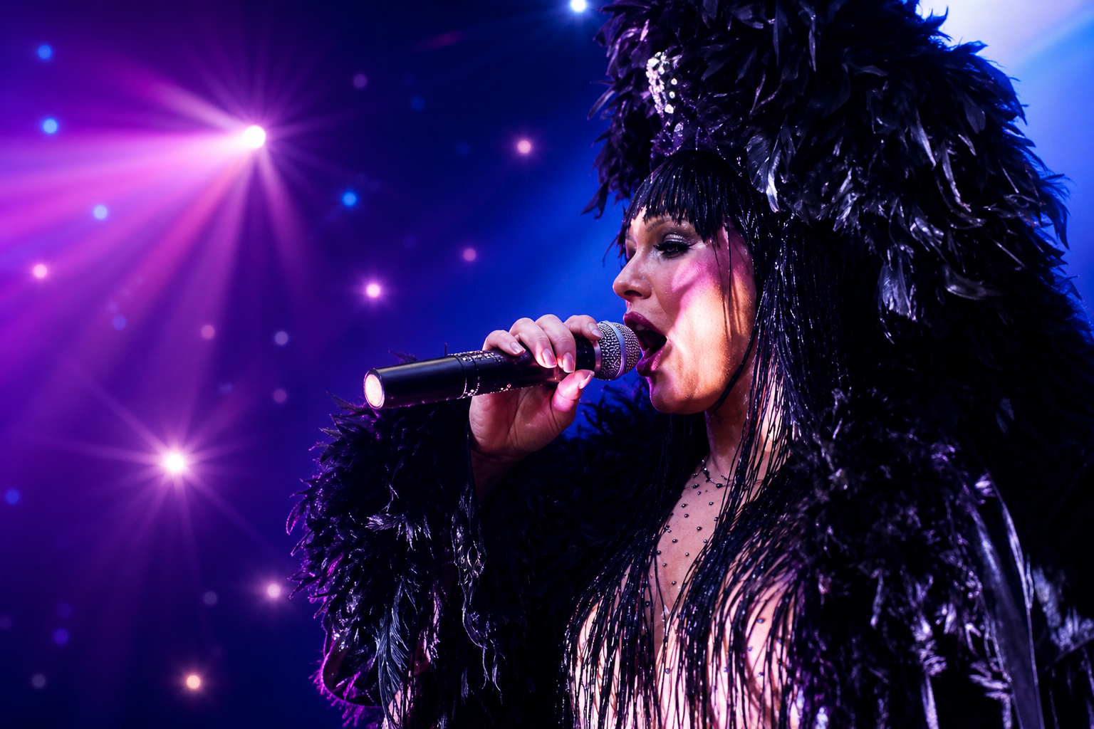 Shona McVey Cher Tribute Show