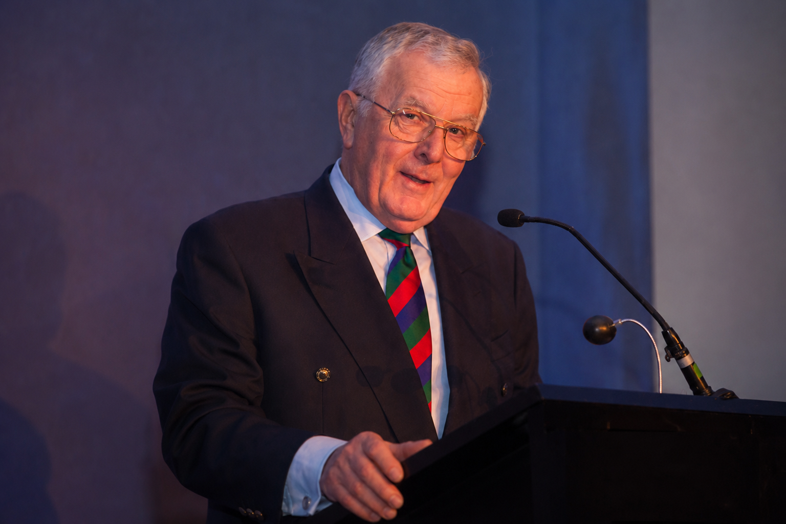 Robbie Glen after dinner speaker Burns nights