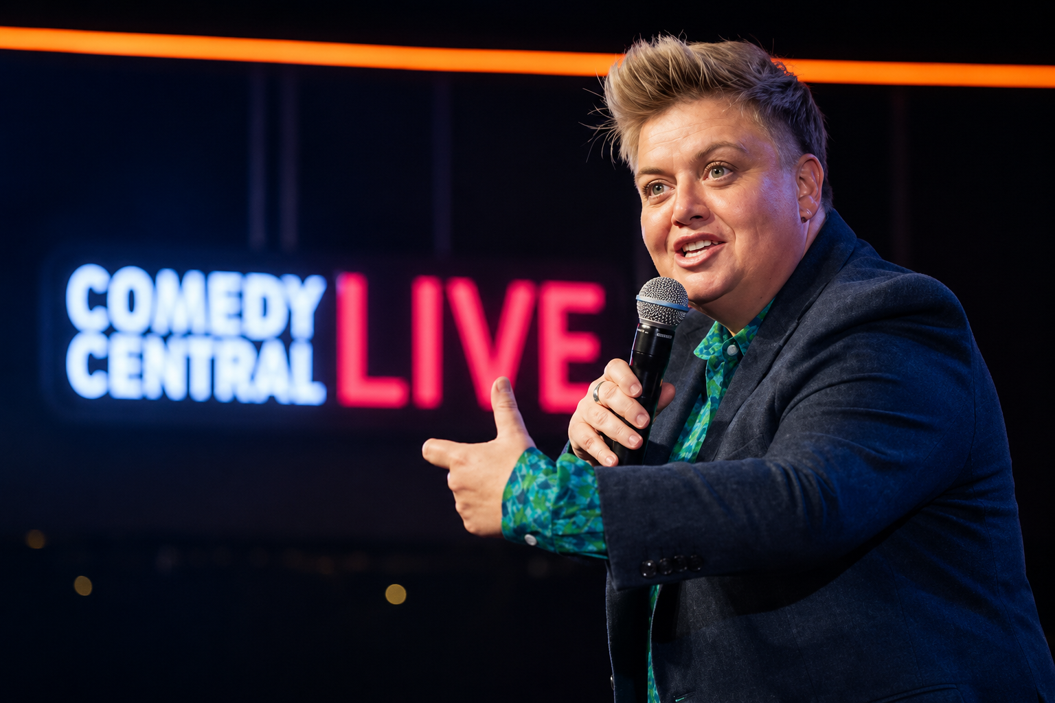 Susie McCabe Stand Up Comedian After Dinner Speaker Comedy Central Live