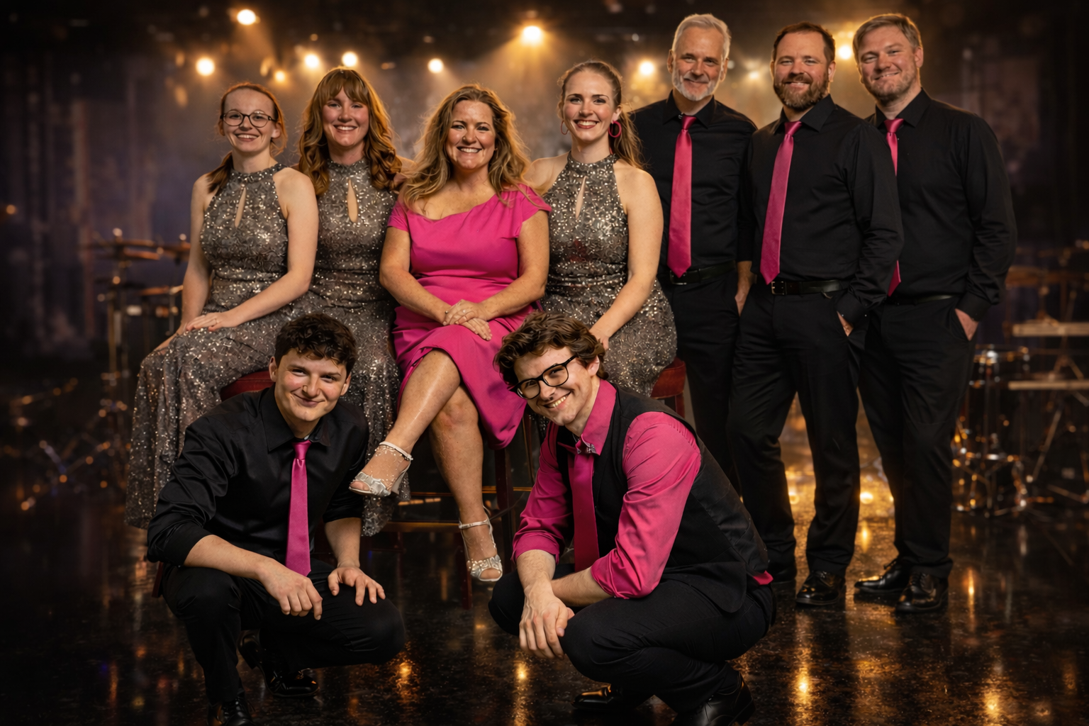 GLITZ BAND