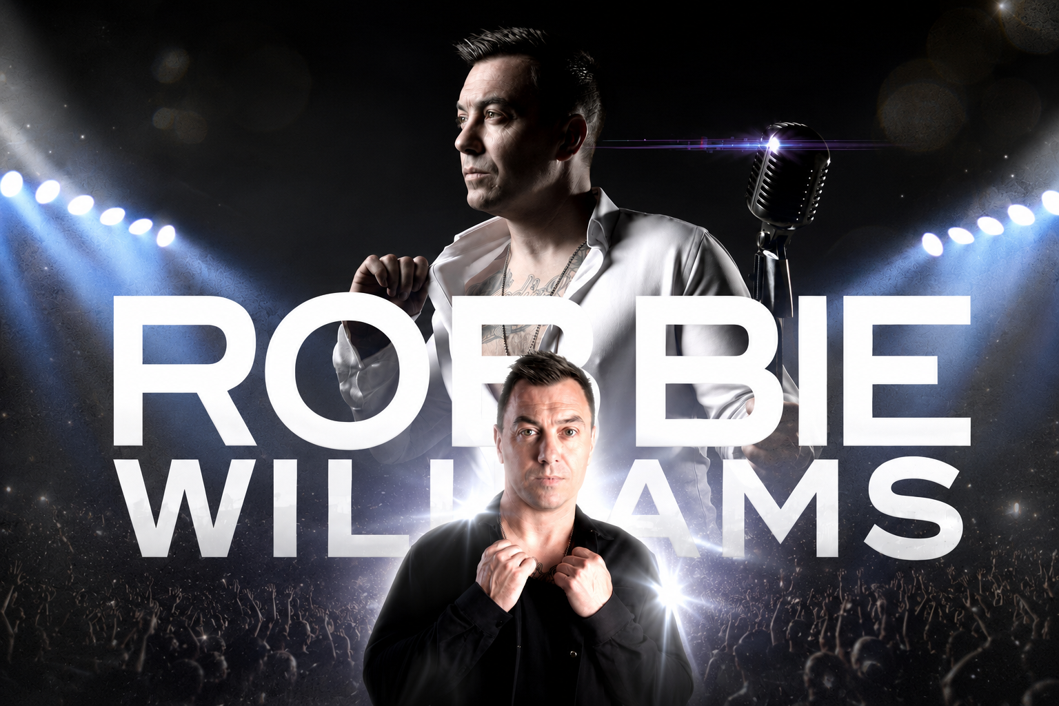 ROBBIE WILLIAMS by Liam Gray