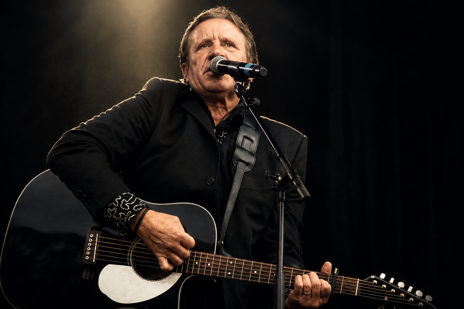 JOHNNY CASH by Tom Scott