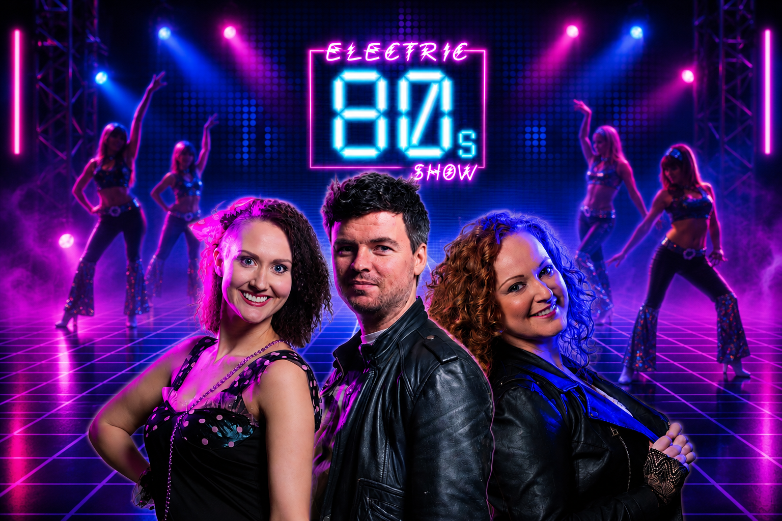 Electric 80's Show Scotland retro performers