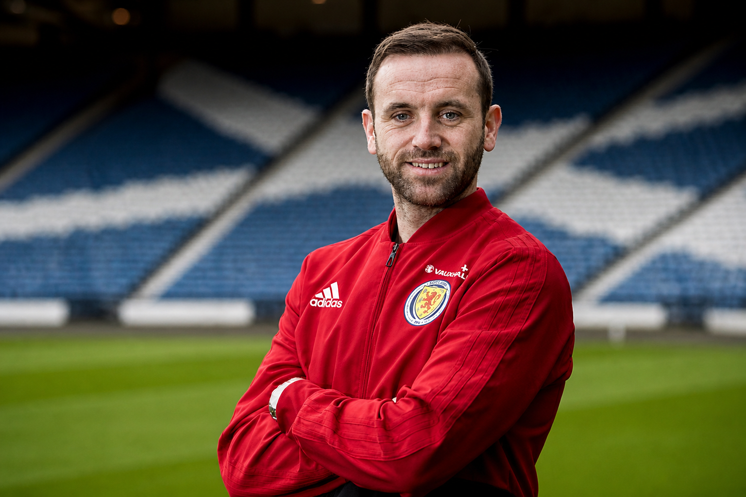 James McFadden Scottish International Footballer