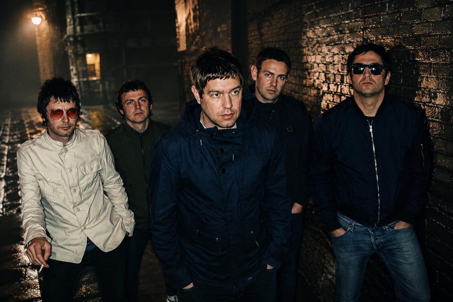 Definitely Oasis tribute band members