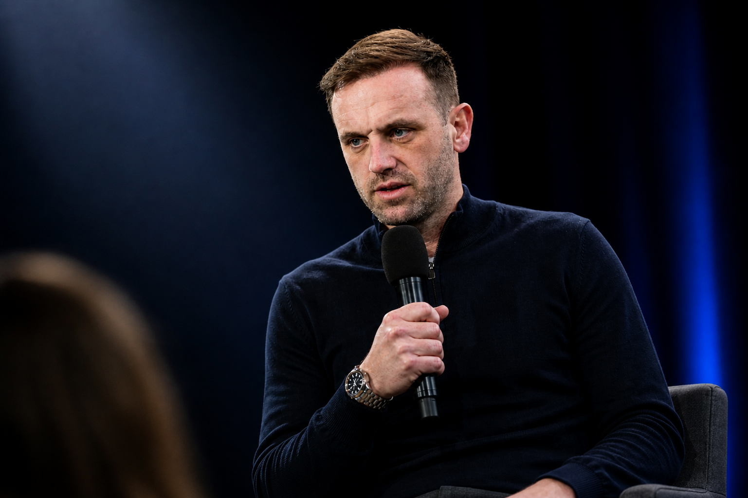 James McFadden After Dinner Speaker