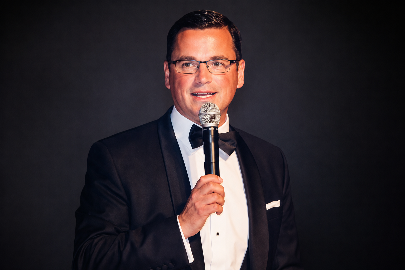 Alex Fleming after dinner speaker auctioneer