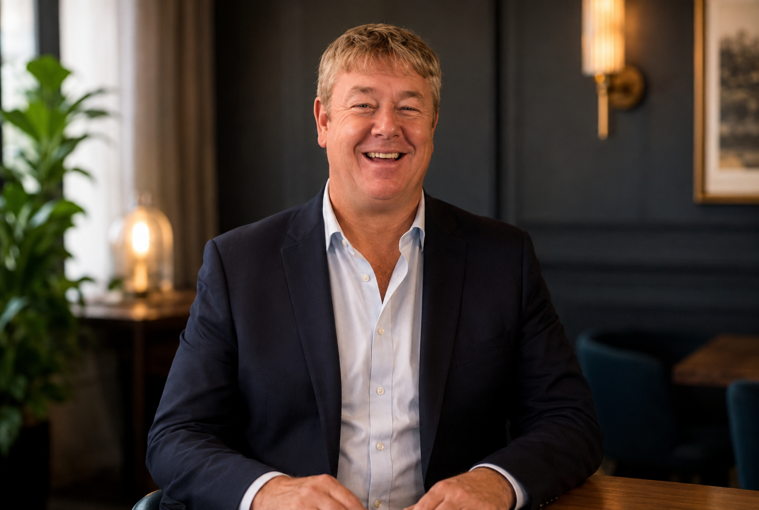 Gordon Sherry amateur golfer after dinner speaker