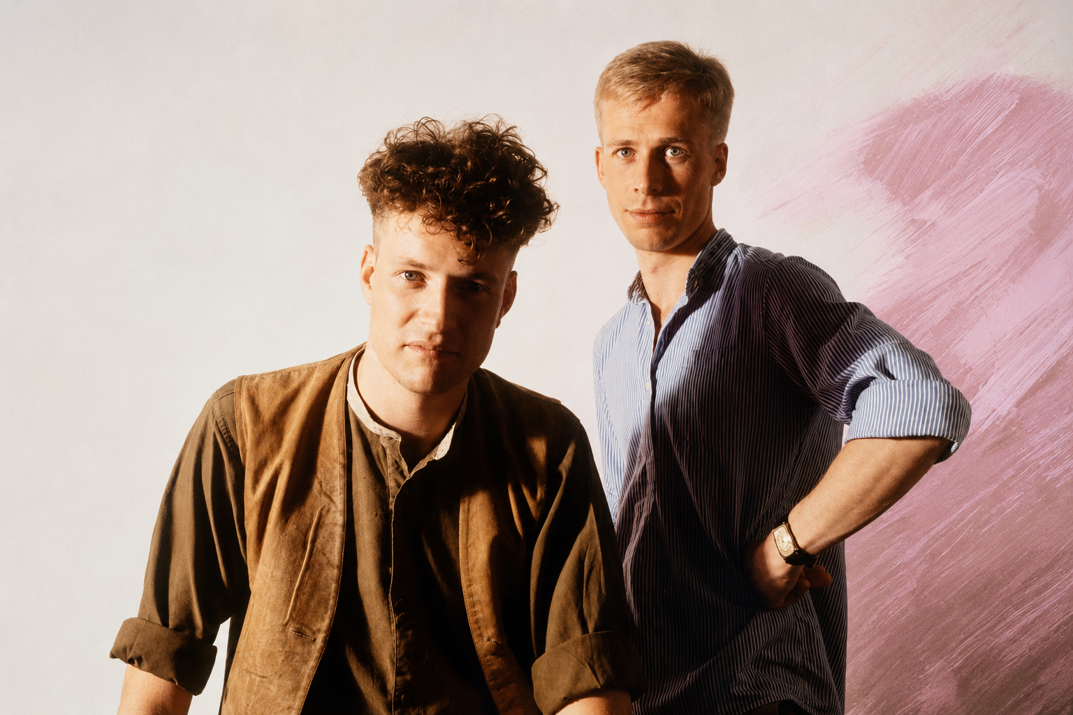 Blancmange 1980s hit recordings chart act in the 1980's