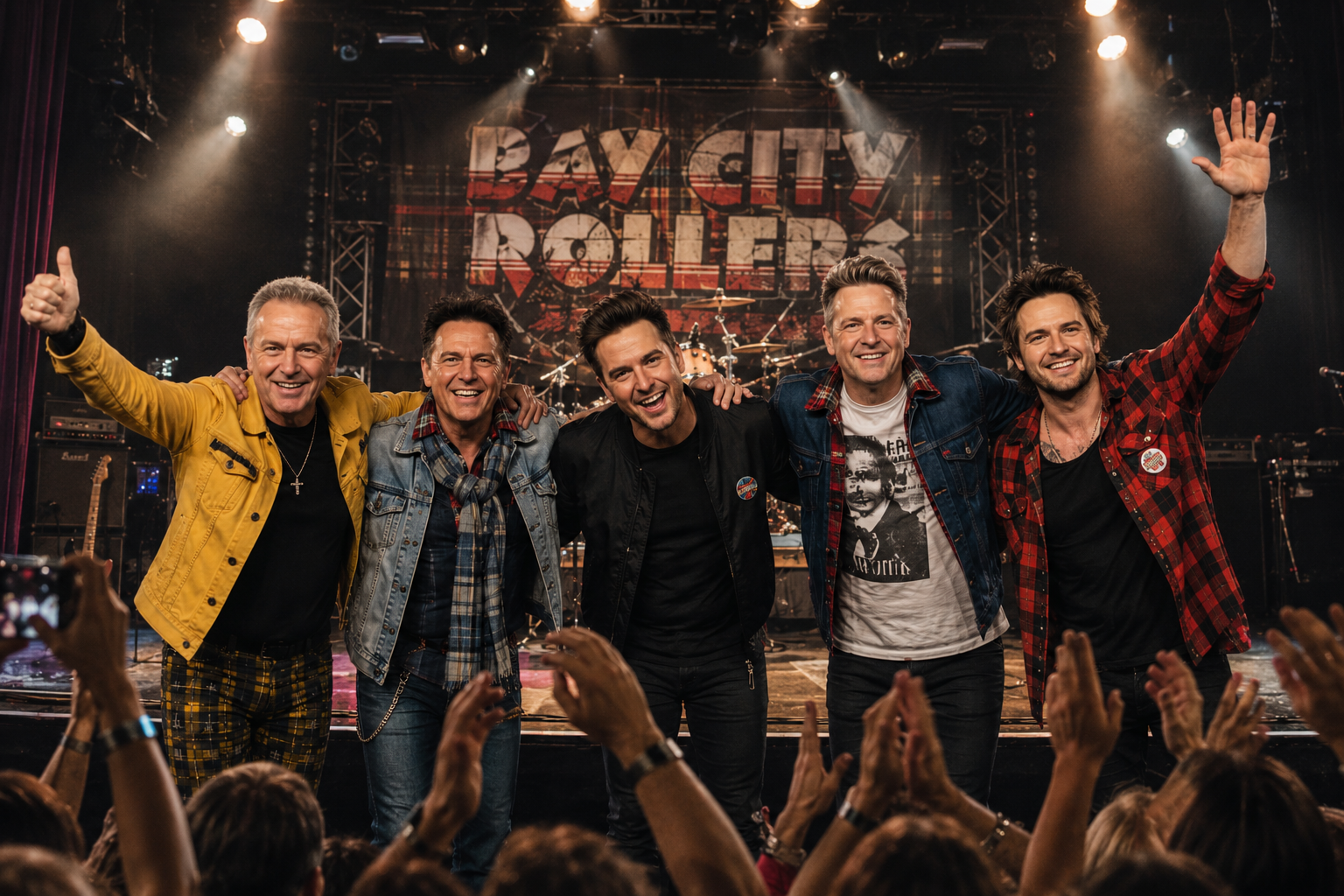 Bay City Rollers live band scotland