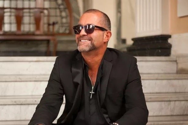 GEORGE MICHAEL by Brendan Carr