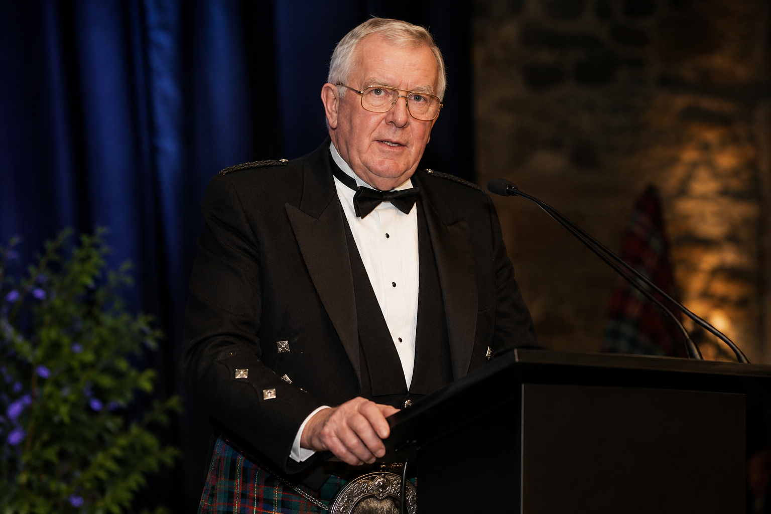 Robbie Glen ex-prison governor Scotland